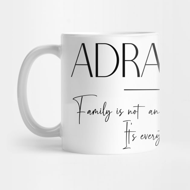 Adragna Family, Adragna Name, Adragna Middle Name by Rashmicheal